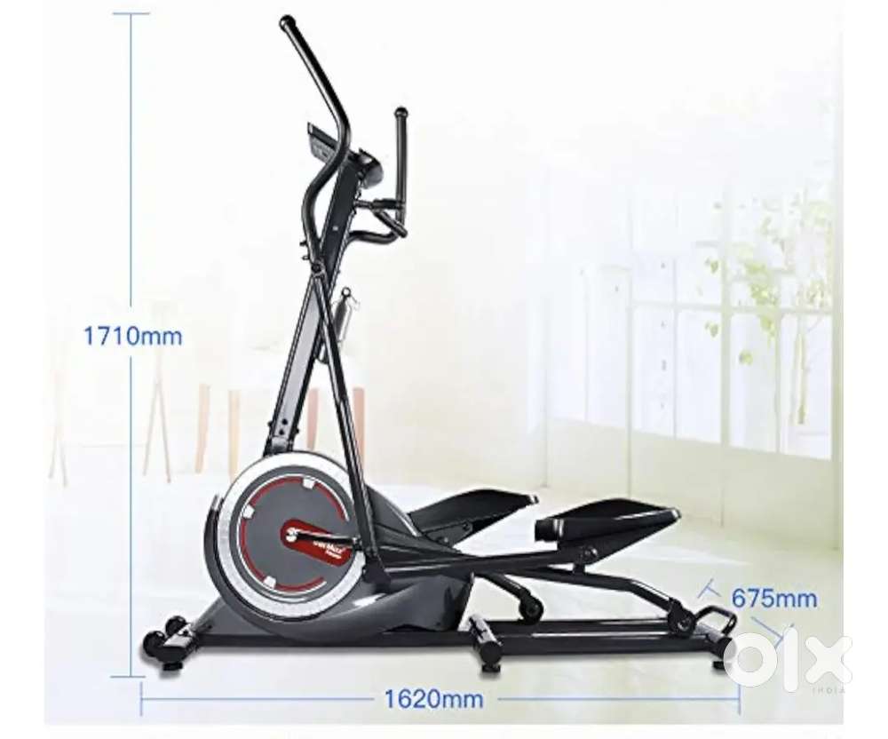 Powermax Fitness EH-400 Light Commercial Elliptical Cross Trainer