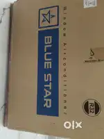 Blue star window ac with stabilizer