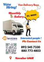 Delivery Boys Wanted