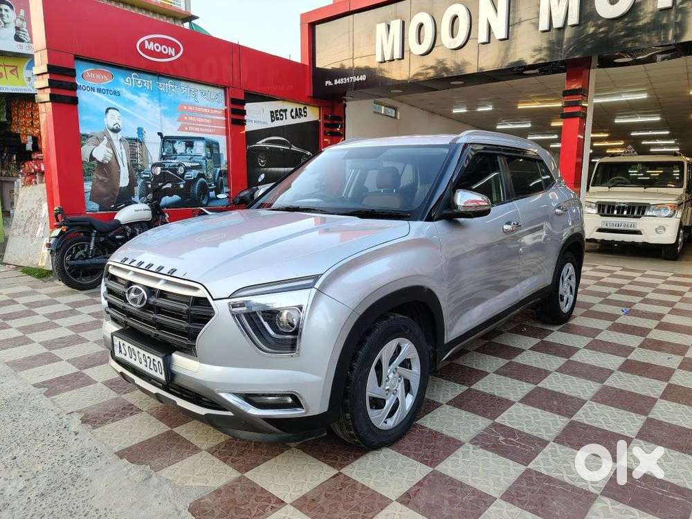 Hyundai Creta 1.5 EX Petrol, 2020, Petrol