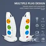 Tower Charging Port 6 socket annd 3 usb and 1 type c