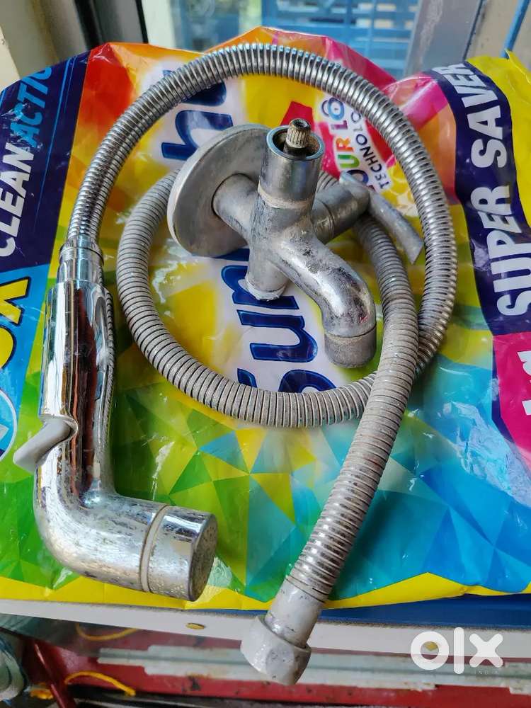 Metal Hand shower & Tap