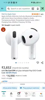 Apple Airpods 4 with ANC