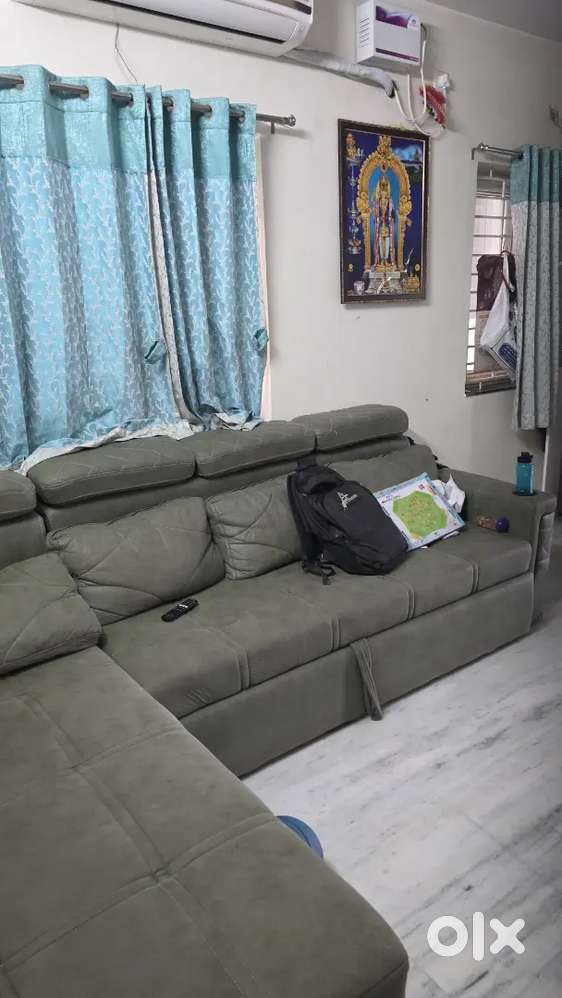 House for lease in second floor or rent eight thousand