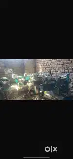 Thread winding machines cone + nalki