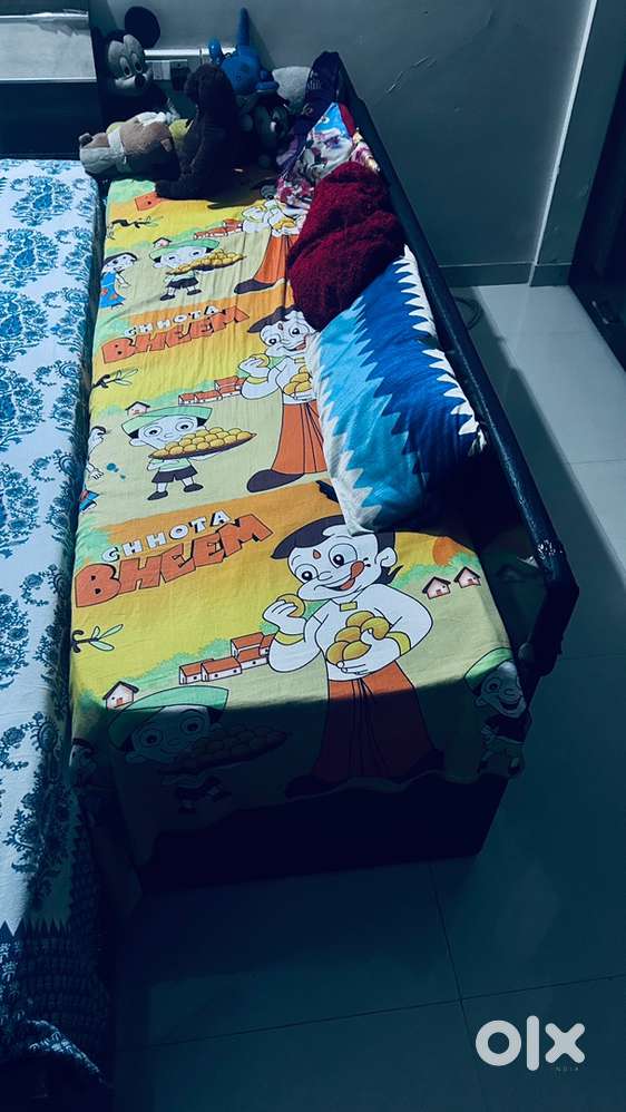 Wooden Bed