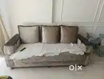 SOFA SET WITH CUSHION