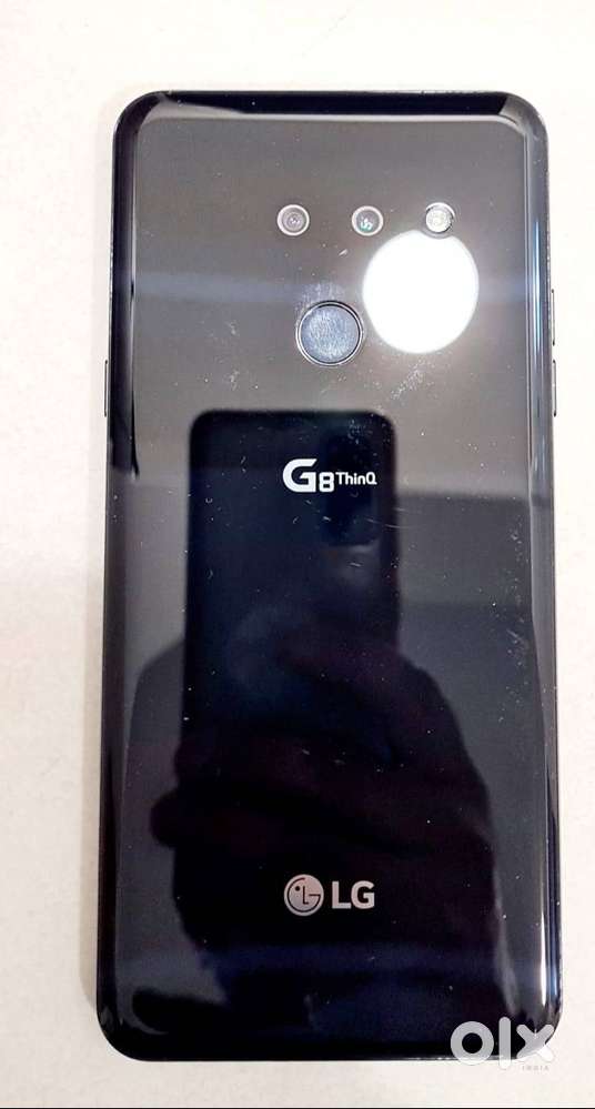 LG G8s ThinQ (Black, 128 GB)  (6 GB RAM)