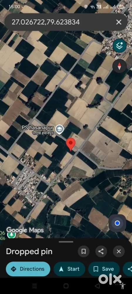 10 bigha on damar rode 6.5 lakh par bigha