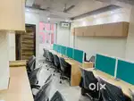 Laxmi nagar fully furnished office space for rent