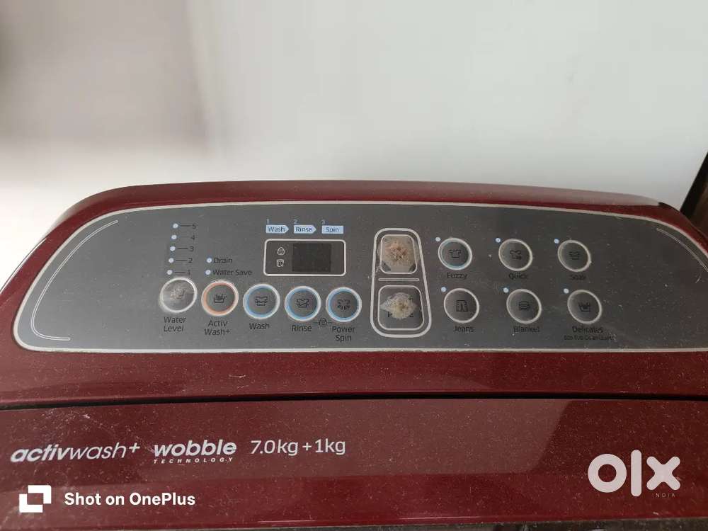 Samsung Washing Machine Top load