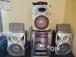Sony Music system mirror Table