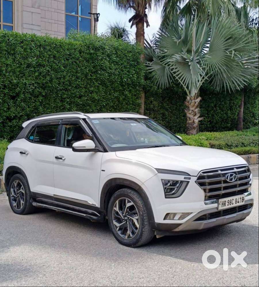Unbeatable Deal: 2021 Hyundai Creta SX(O) Automatic – Fully Loaded!