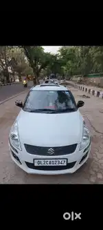Maruti Suzuki Swift 2015 CNG on Papers + Petrol 62200 Km Driven