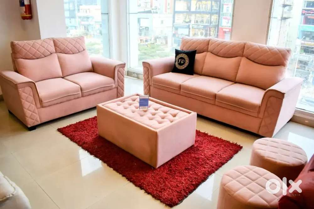 1+3+1 SOFA SET IN EMI AVAILABLE ALIYAR ARHAM RECLINERS FURNITURE
