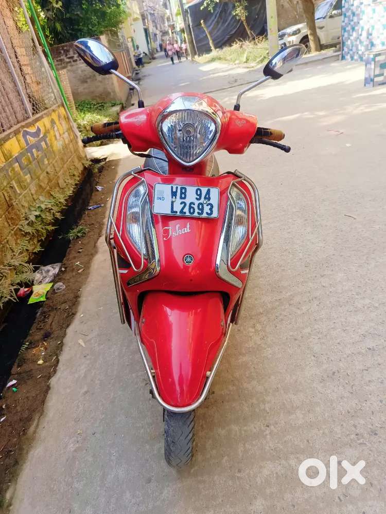 Yamaha Fascino, 2021 Model, All Paper Update.