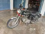 Bullet bike parked contact