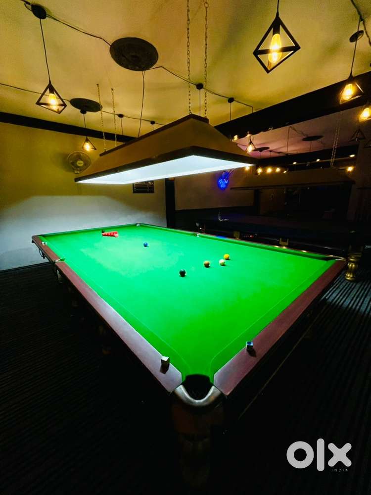 Snooker and pool