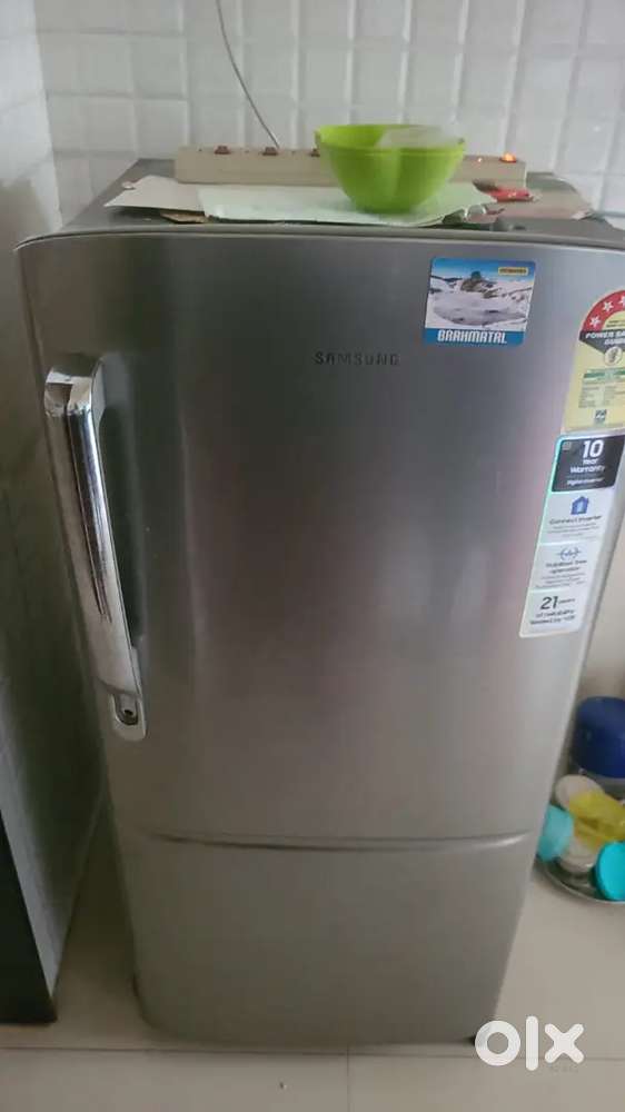 Samsung single door 192L refrigerator