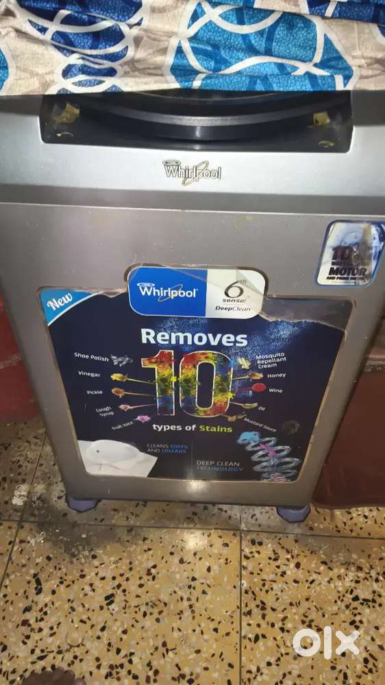 Whirlpool Washing Machine and Bajaj Cooler