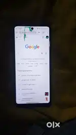 Mi redmi 9pro 6gb 128 gb