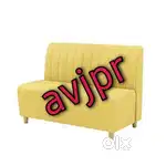 New designer couch two seater sofa restaurant furniture cafe
