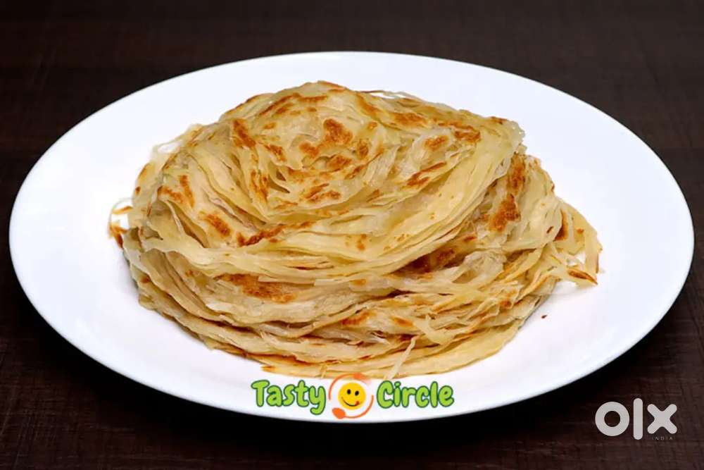 Porttamaker. Tandoori roti. Chinese