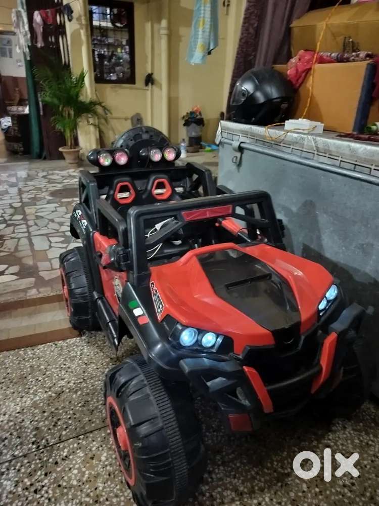 4X4 rideon car