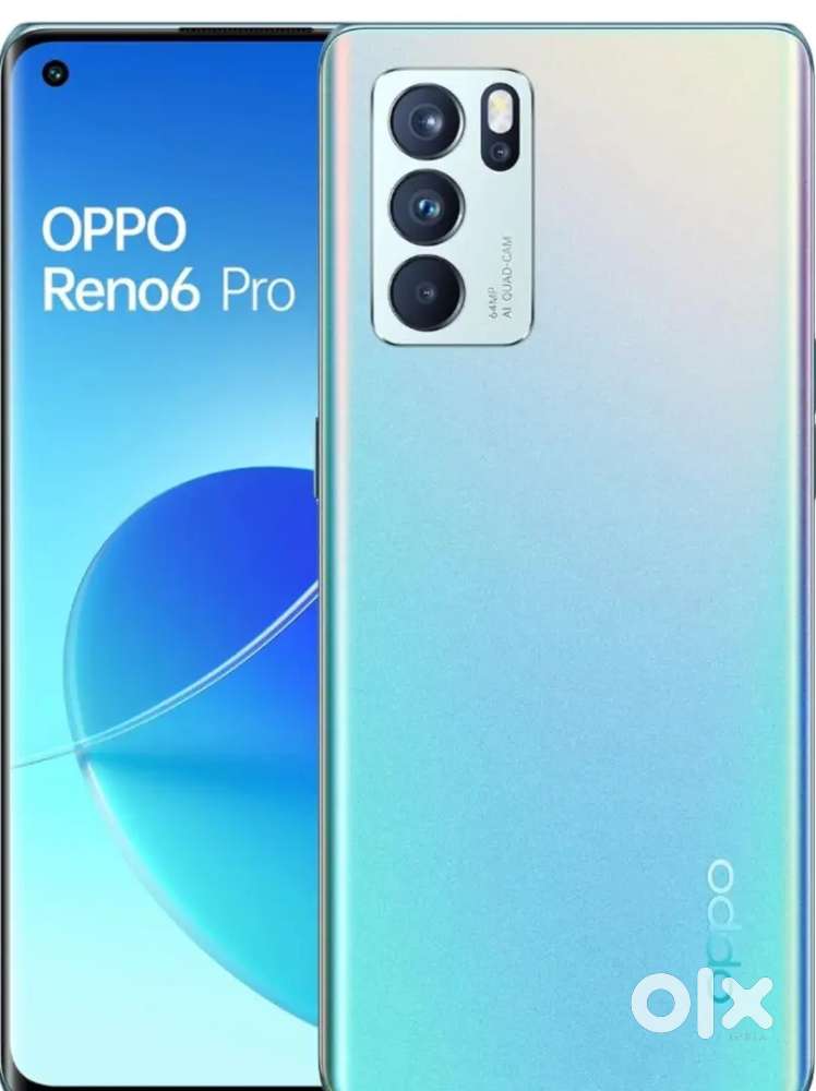 Reno6 blue  coler