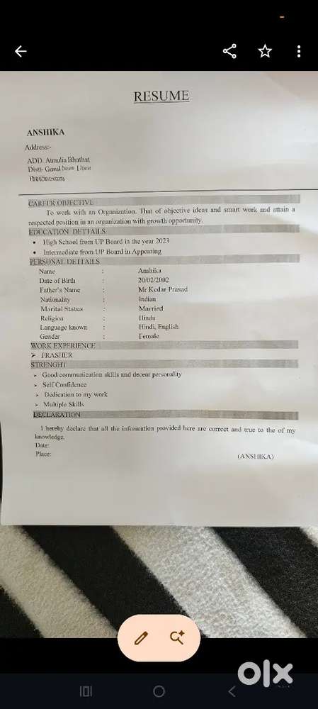 Mujhe kaam ki zaroorat hai 10th pass hu