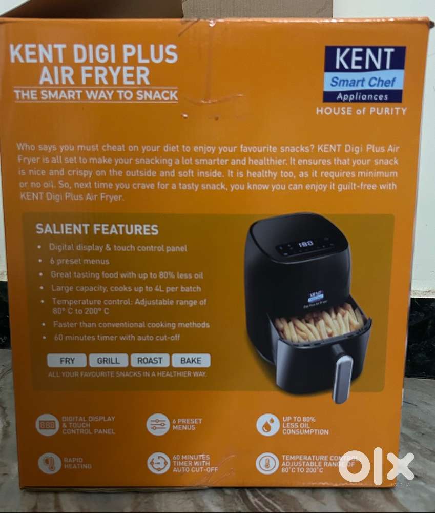 Kent digi plus air fryer