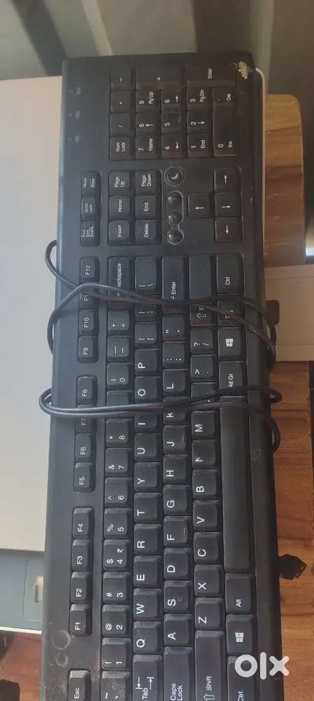 Keyboard and mouse