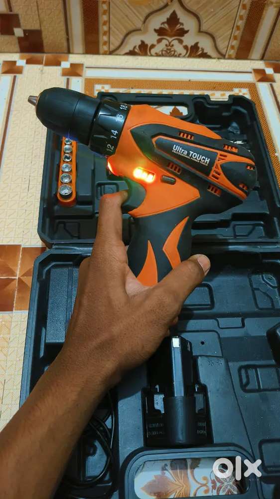 Rechargeable Cordless Drill Machine