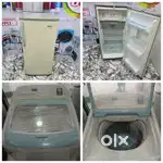 Samsung wobble wash and samsung single door