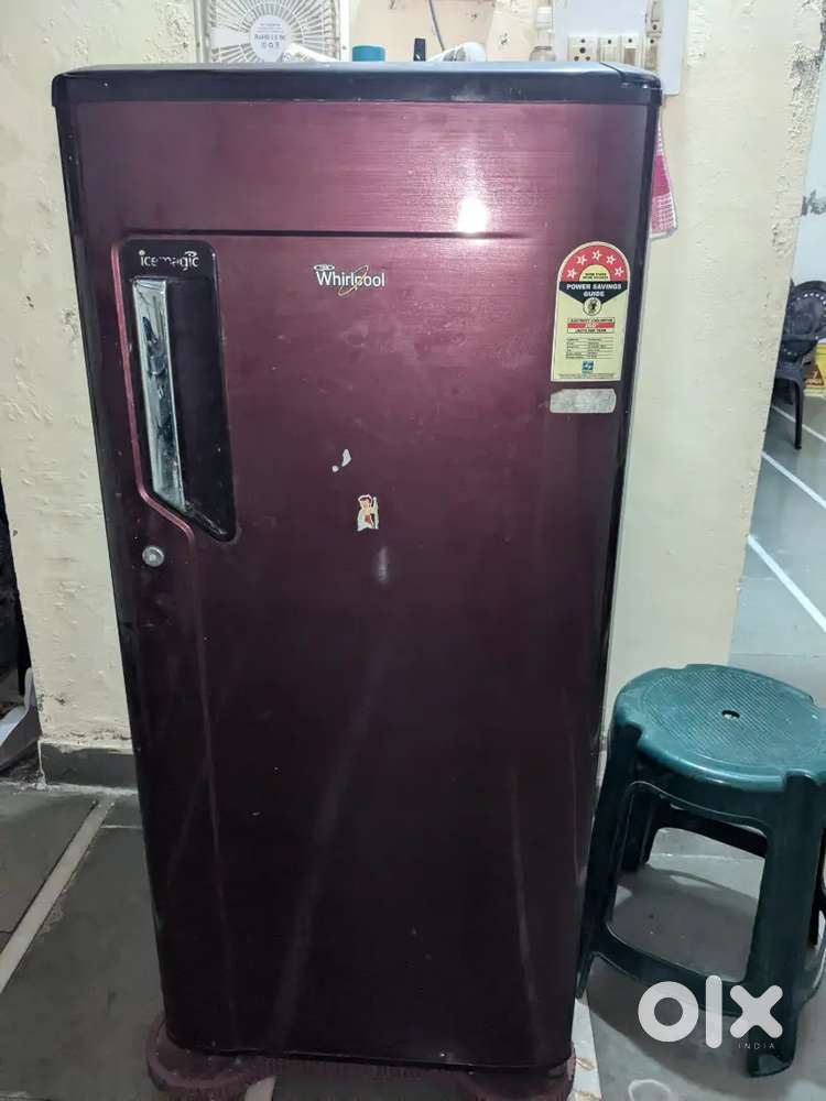 Whirlpool fridge