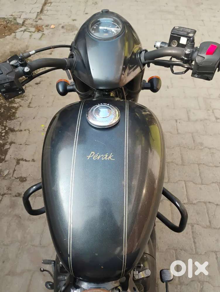 I am the first owner of the bike, there is no fault in the bike