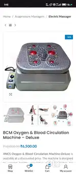 blood circulation machine