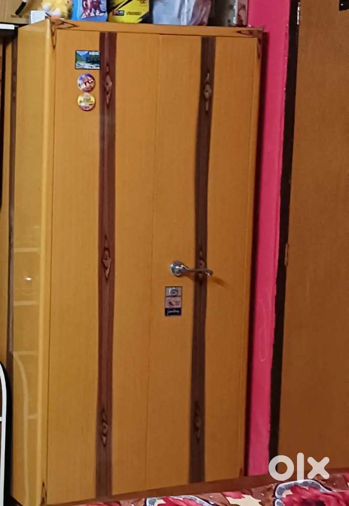 Stylish  Wardrobe over 5 feet & Display Cabinet