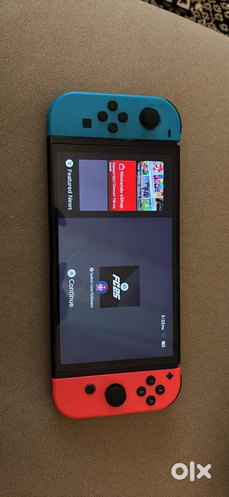Nintendo switch 64gb Oled display