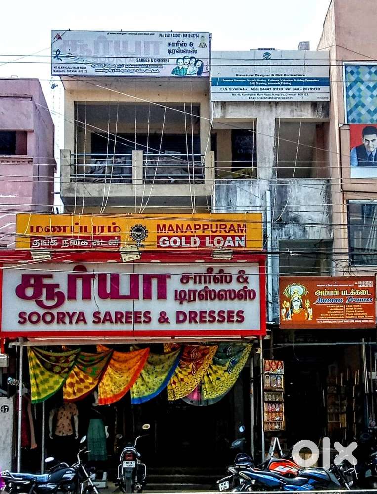 Commercial space for Rent - Mangadu