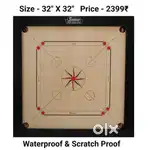 New Carrom Board's Manufacturer Waterproof