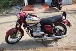 Jawa classic
with brand new Tyre installed well maintained bike