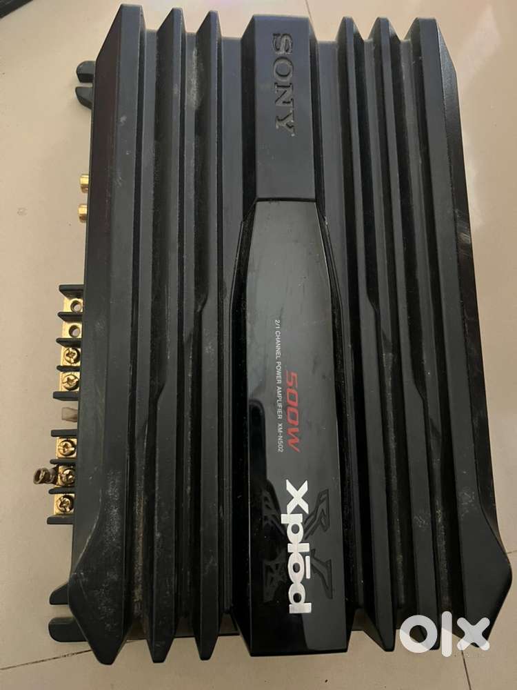 500 wt amplifier Cars bulp whit