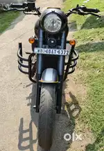 Jawa perak full modified dueltone good condition