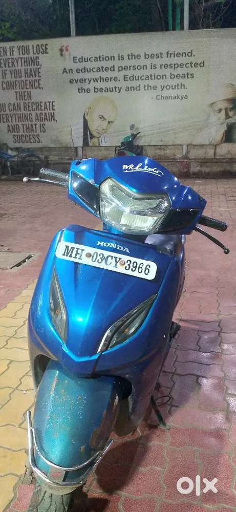 A bike in good condition