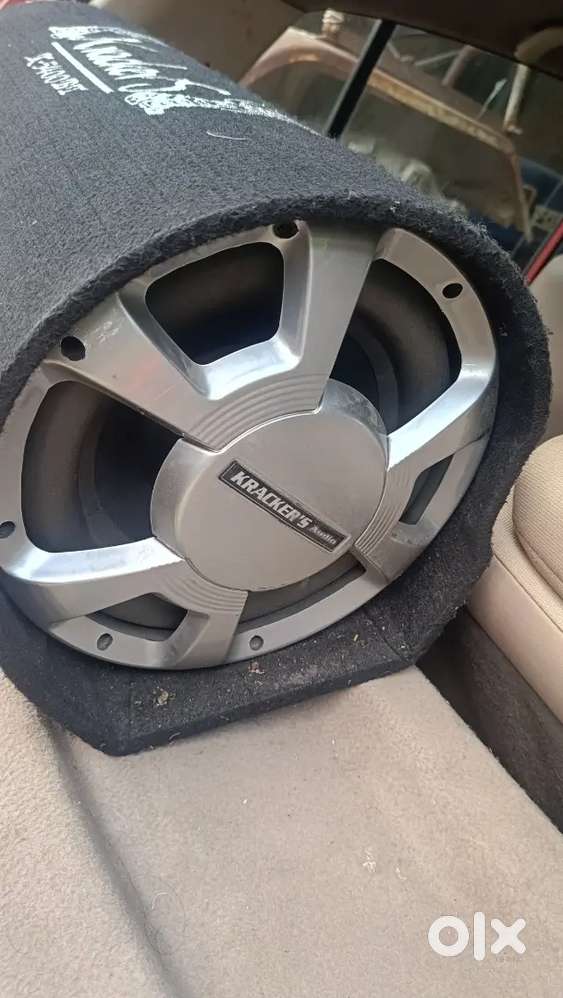 Basstube krakers 5400w