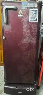 230 liters whirlpool fridge for sale in good working condition.