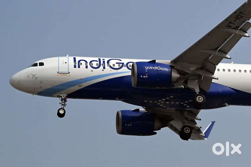Vacancy open in indigo Airlines apply fast