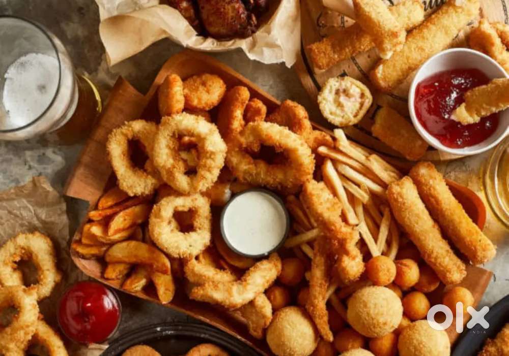 Need helper for cloud kitchen any person mel / female akhanka More