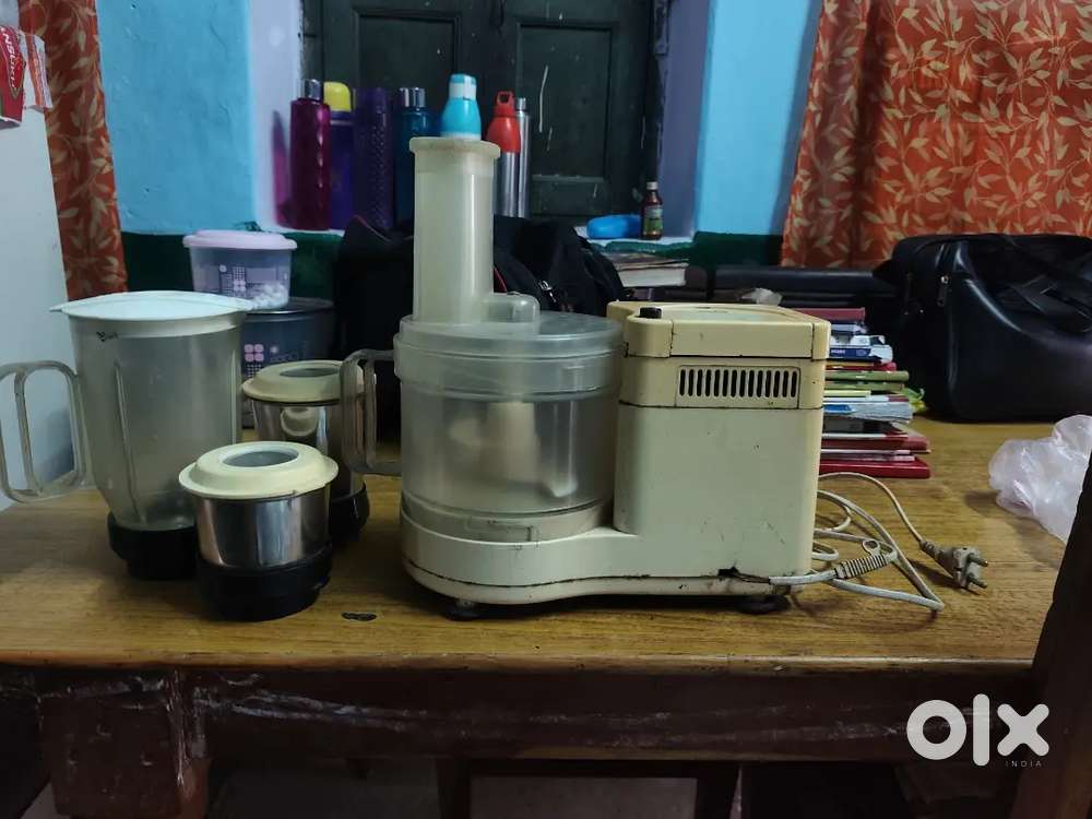 OLD FOOD PROCESSOR WITH MIXER GRINDER FOR SALE